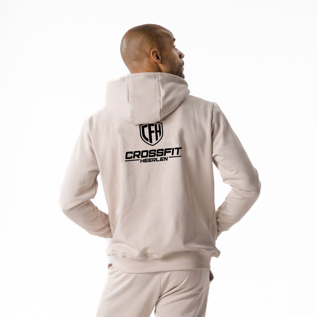 33018 - Brent Men's Casual Hoodie Sand