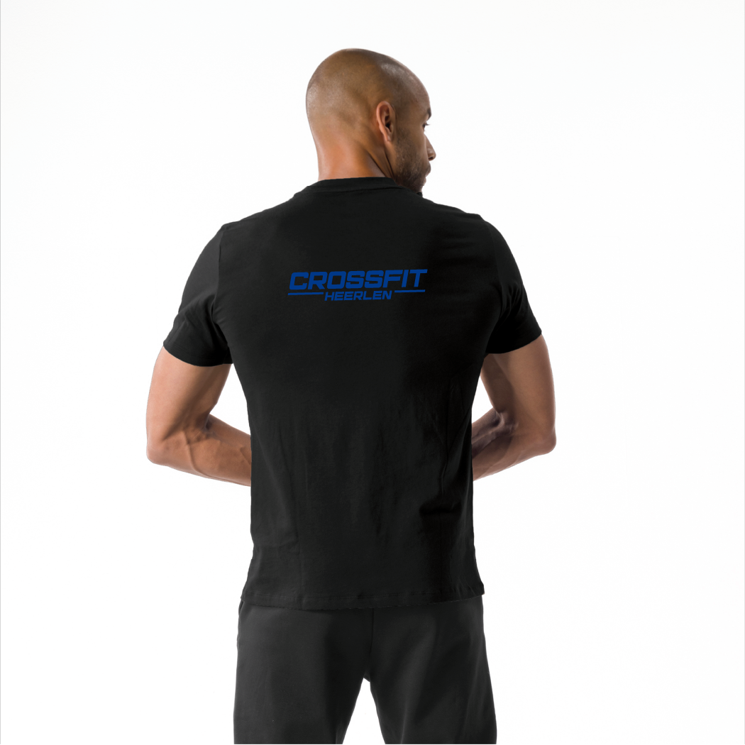 33003 - Jack Men's Short Sleeve Black Blue