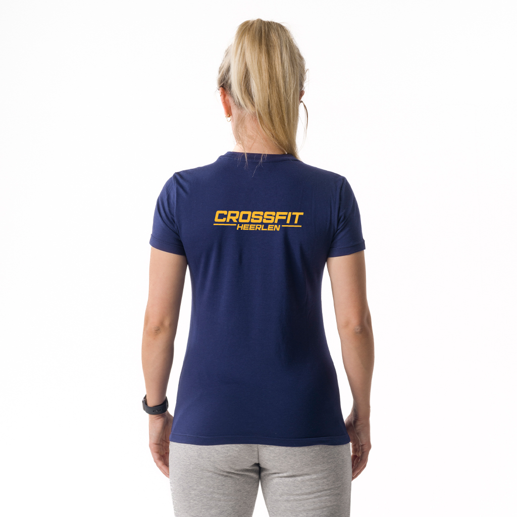 33005 - Mia Woman's Short Sleeve Navy