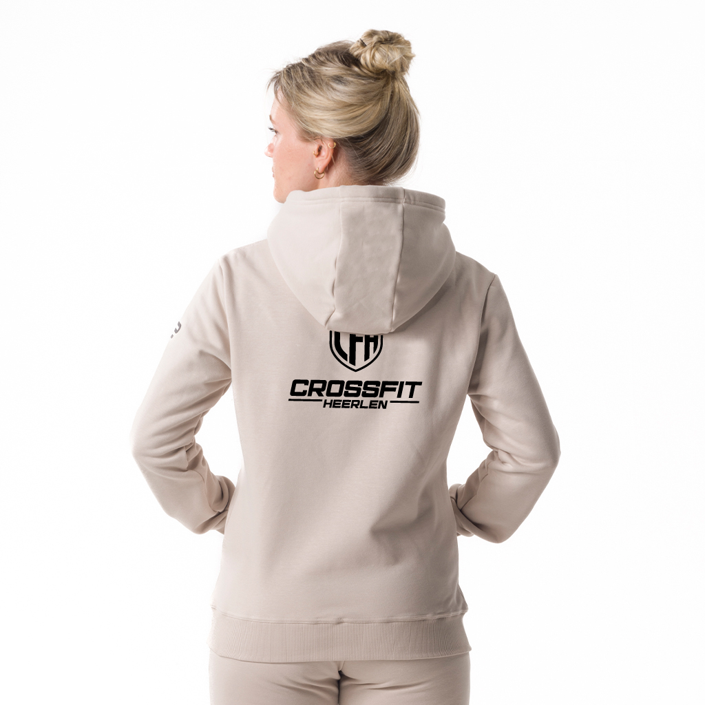 33022- Pip Woman's Casual Hoodie  Sand