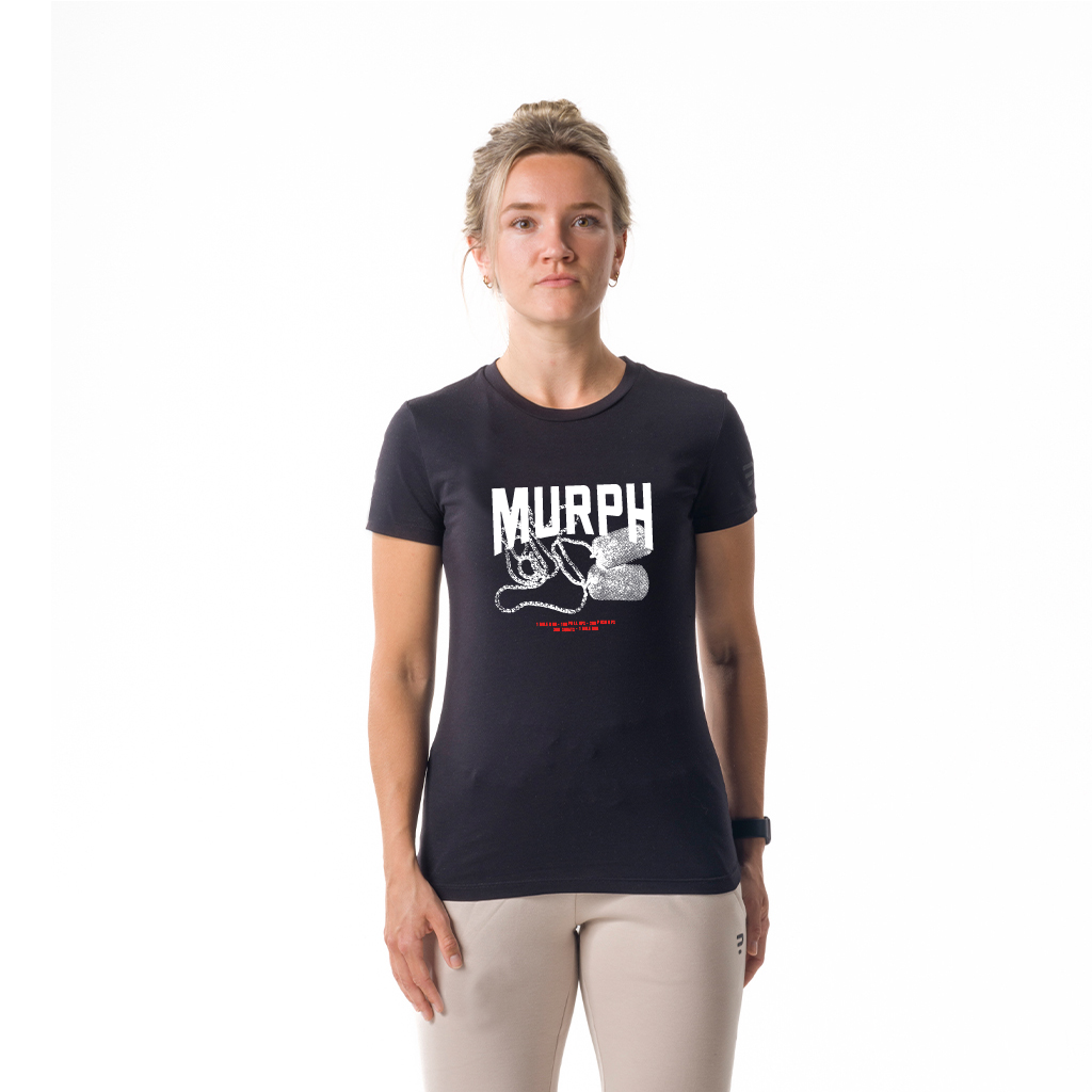Mia Woman's Short Sleeve Black - MURPH