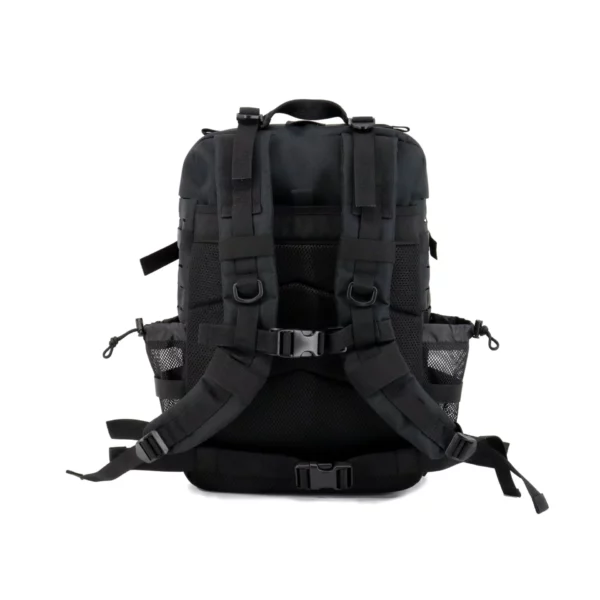 Backpack zwart zwart achter