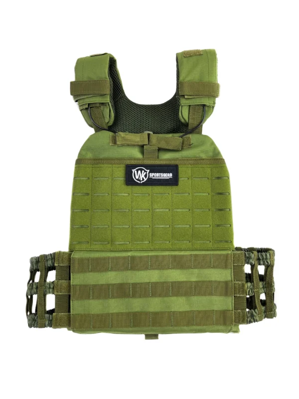 Gewichtsvest groen voor