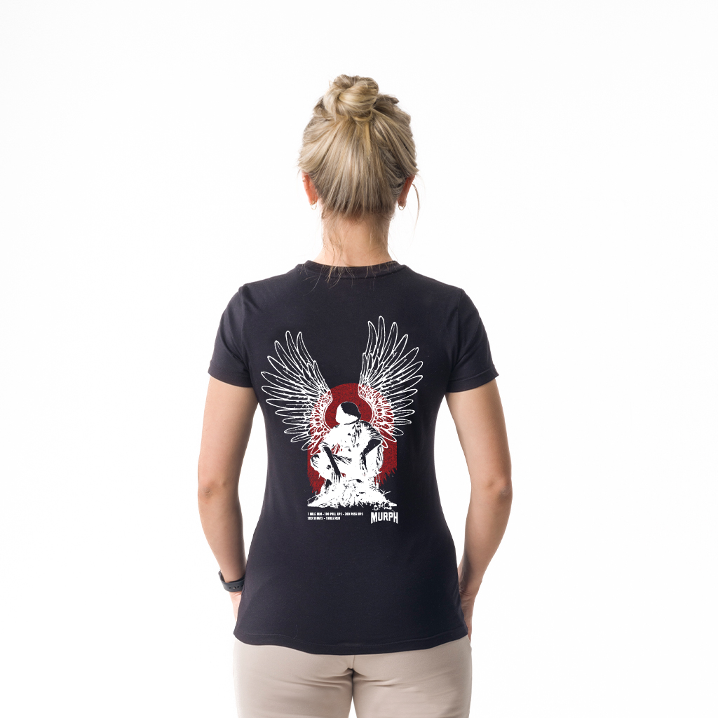 Mia Woman's Short Sleeve Black - MURPH