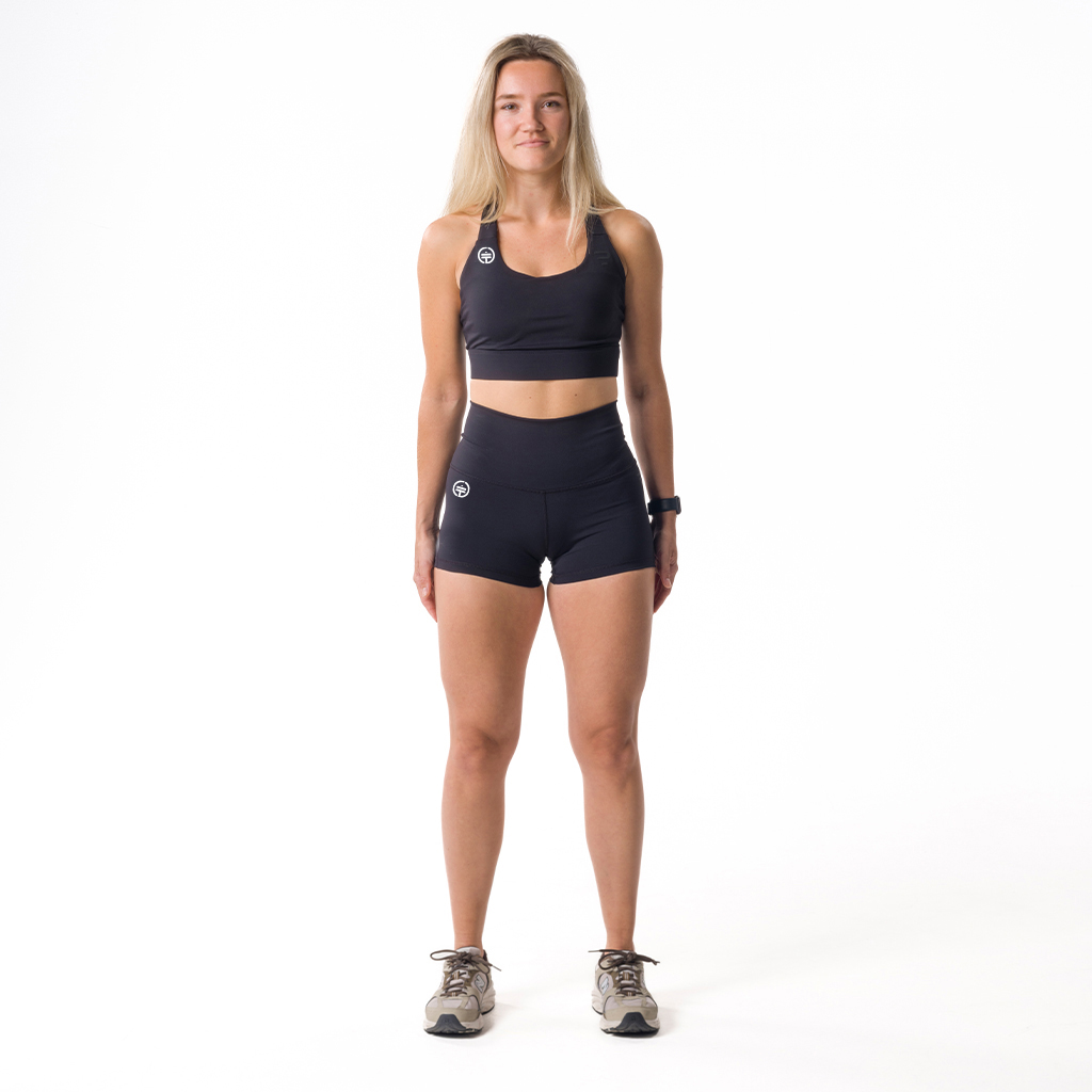 3080 - Bo Woman's Sport Bra Black