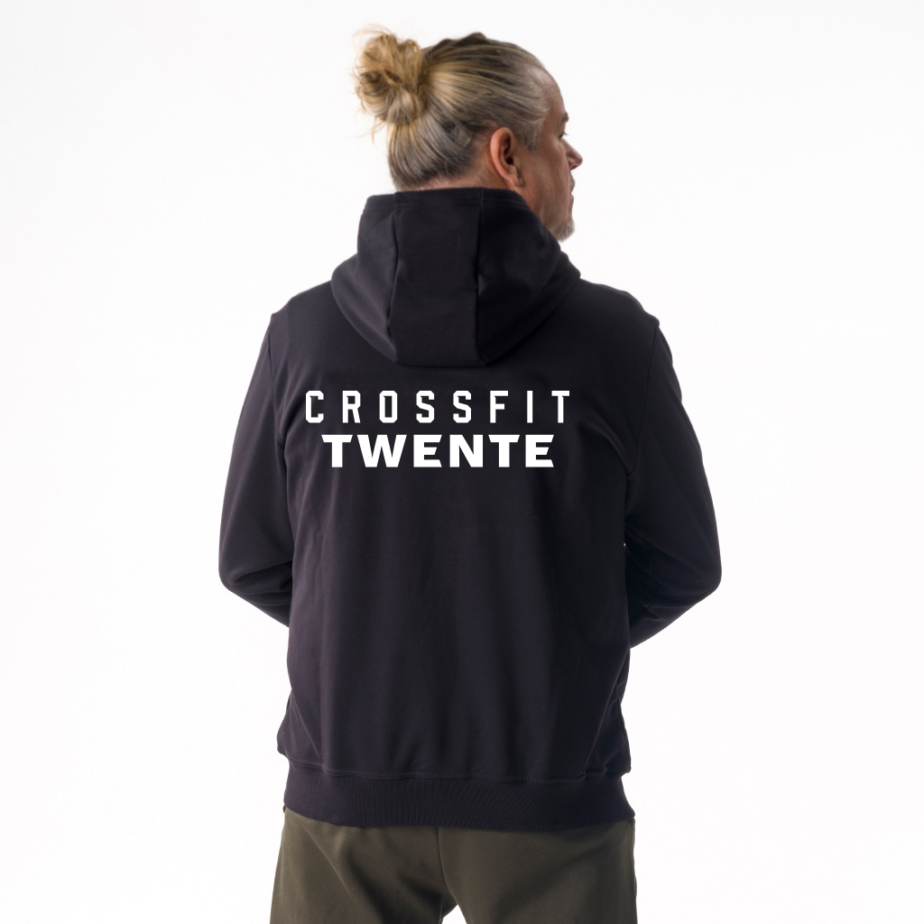 3027 - Brent Men's Casual Hoodie Black
