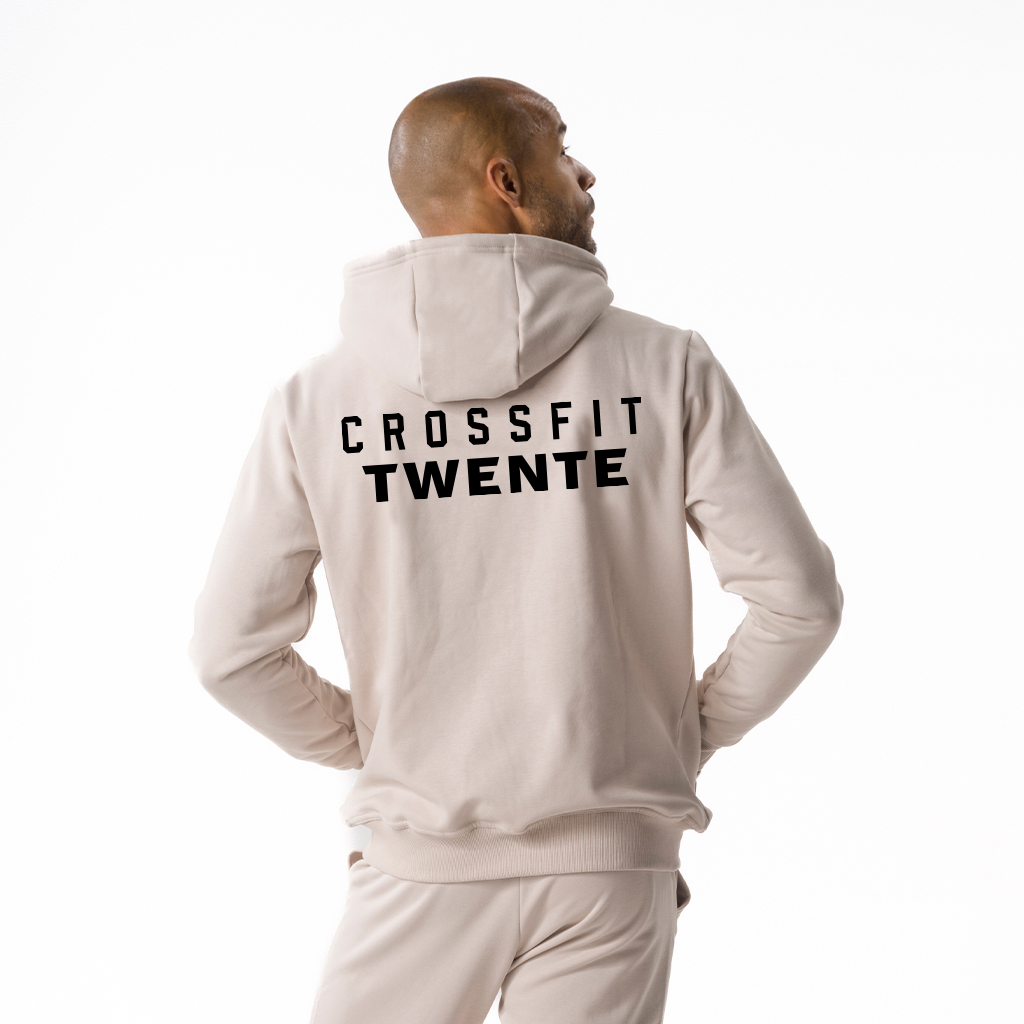 3026 - Brent Men's Casual Hoodie Sand