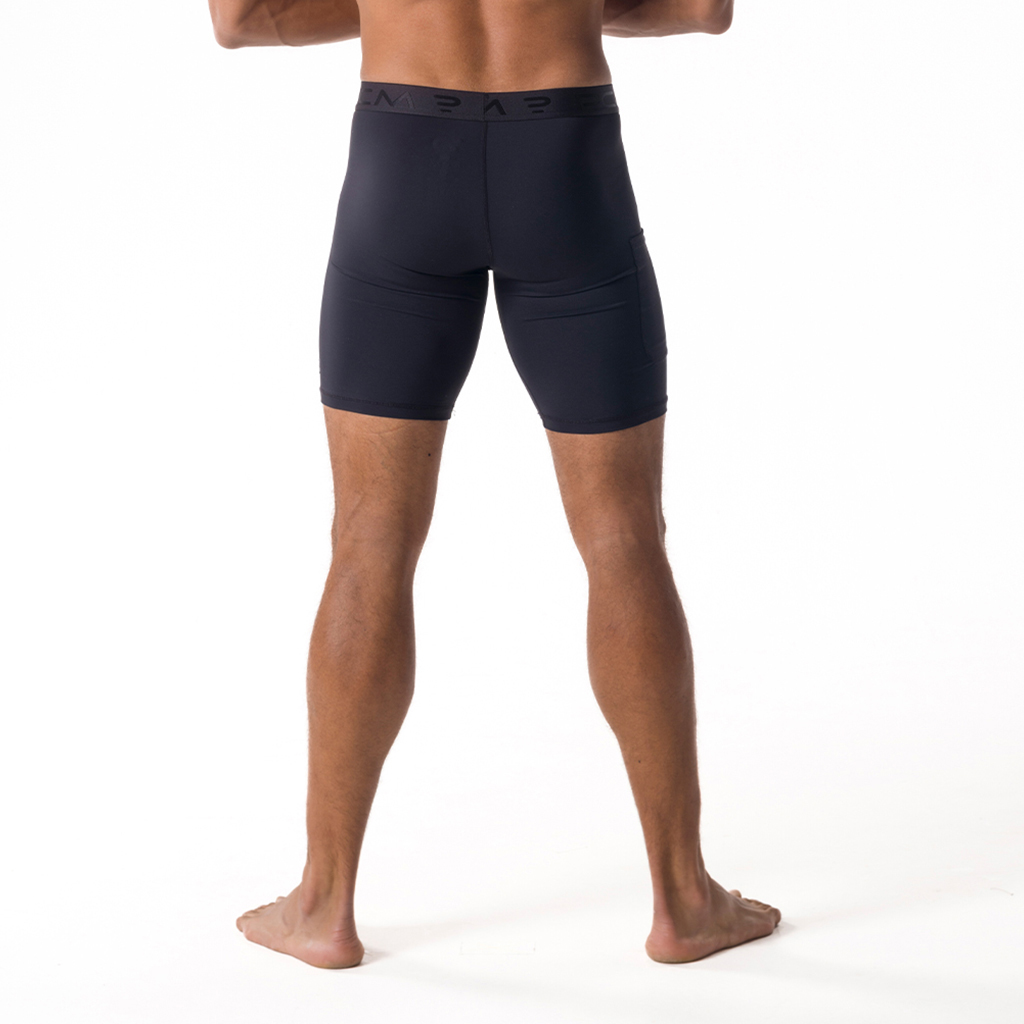 3069 - Finn Men's Short Compression Underwear Black