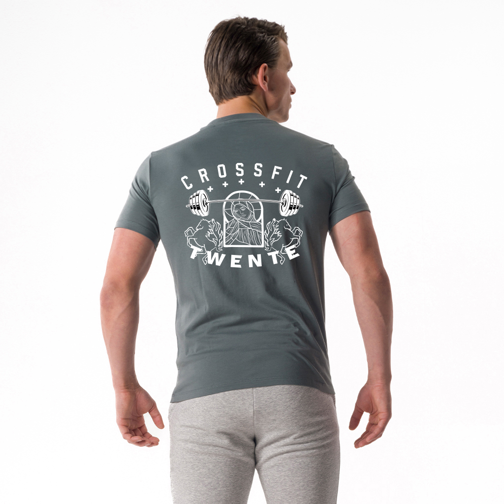 3012 - Jack Men's Short Sleeve Moss Green - Twente Edition