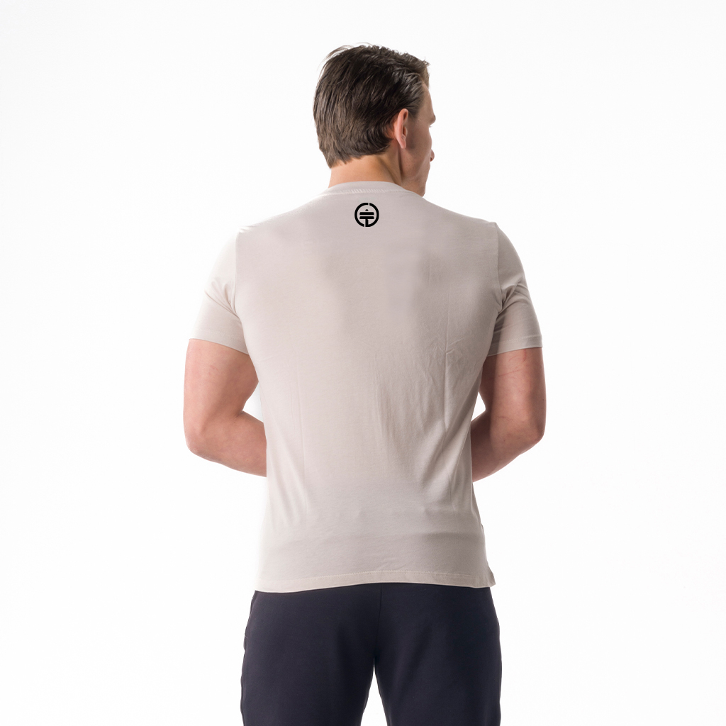 3008 - Jack Men's Short Sleeve Sand