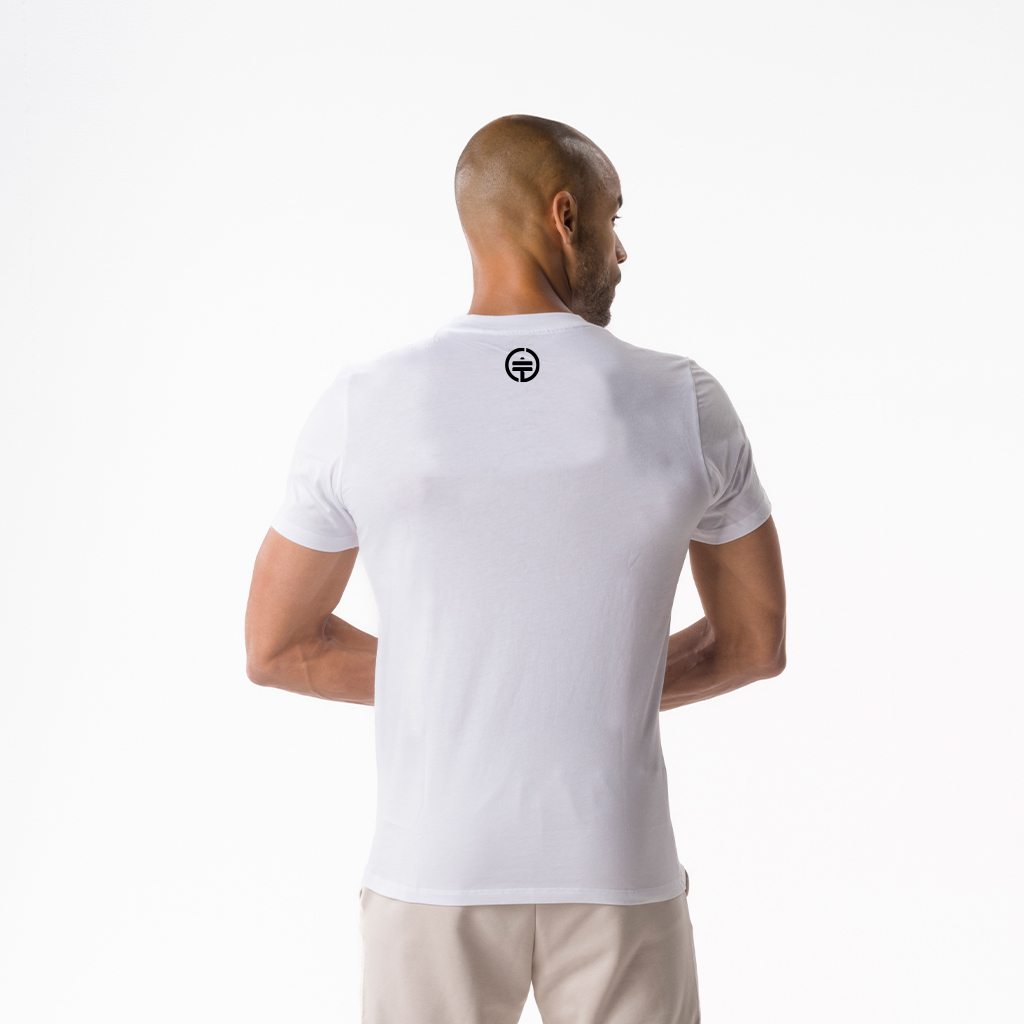 3011 - Jack Men's Short Sleeve White