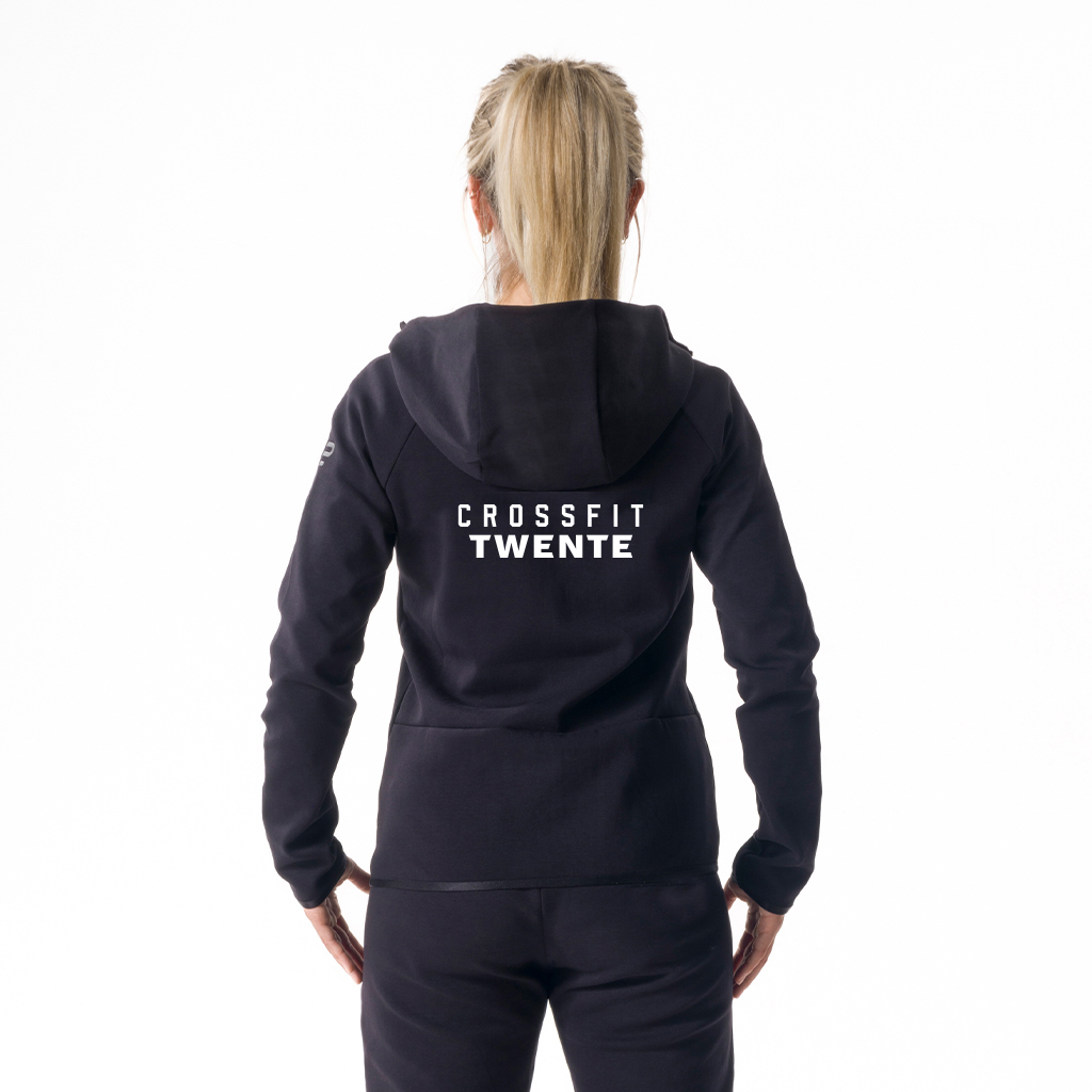 3065 - Jade Women's Hoodie Jacket Black