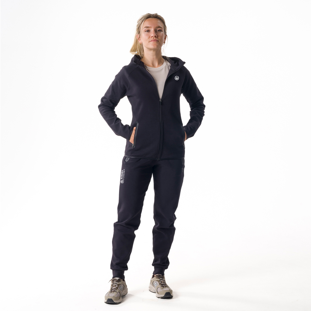 3065 - Jade Women's Hoodie Jacket Black