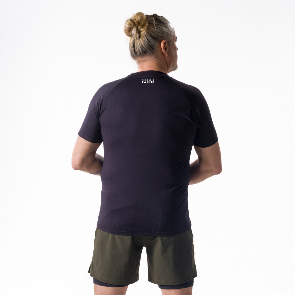 3035 - Nick Men's Short Sleeve Black