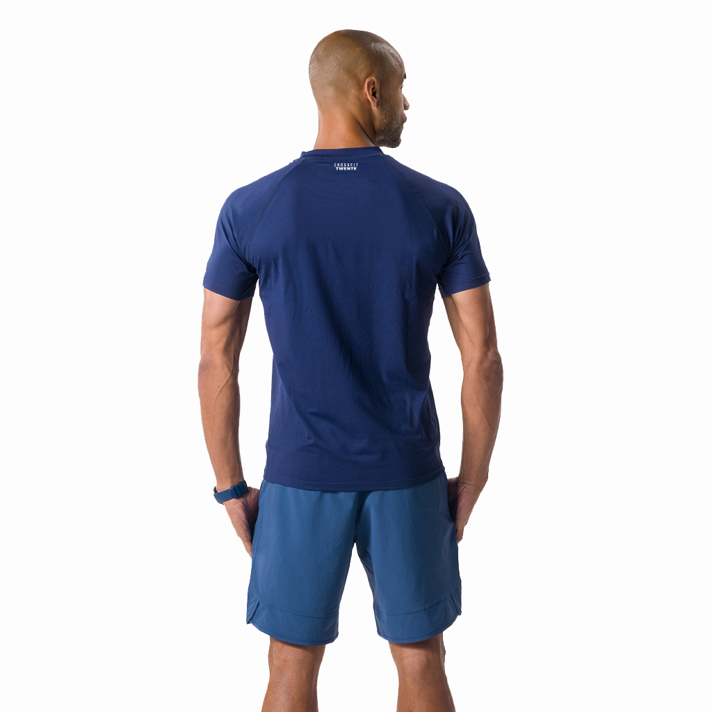 3036 - Nick Men's Short Sleeve Navy