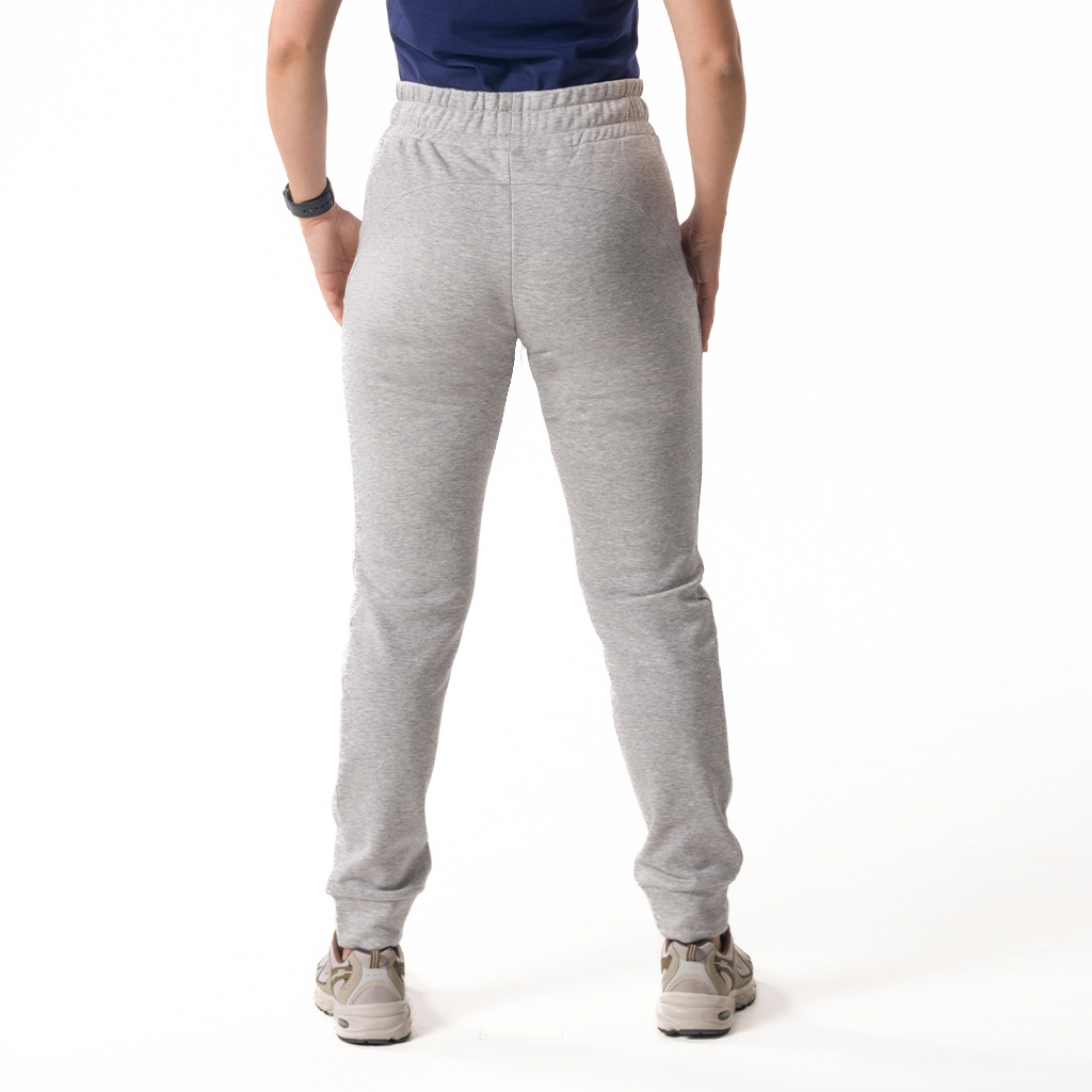 3062 - Tess Woman's Jogger Pants Light Grey Mel.