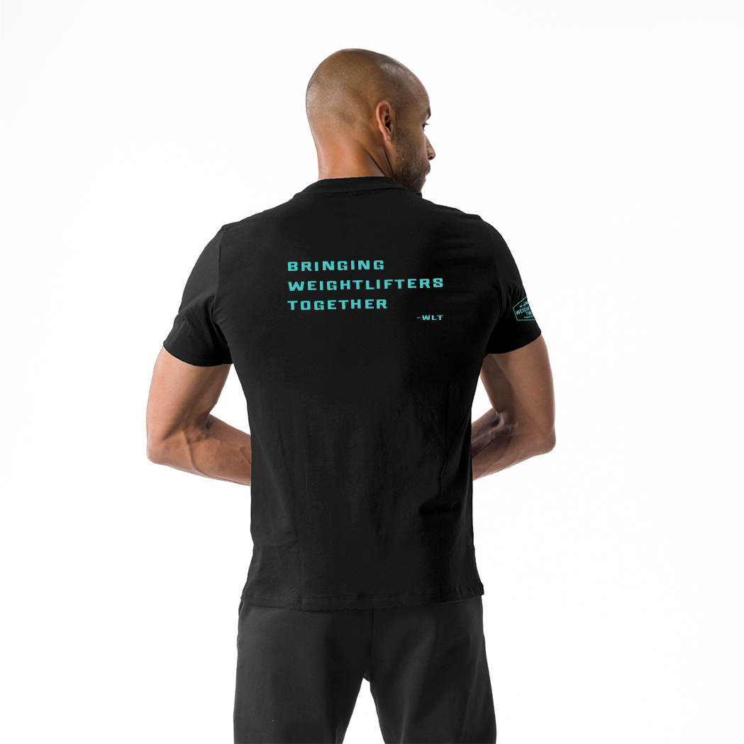 3006 - Jack Men's Short Sleeve Black - WLT