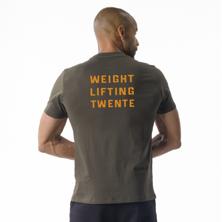 3004 - Jack Men's Short Sleeve Olive green - WLT