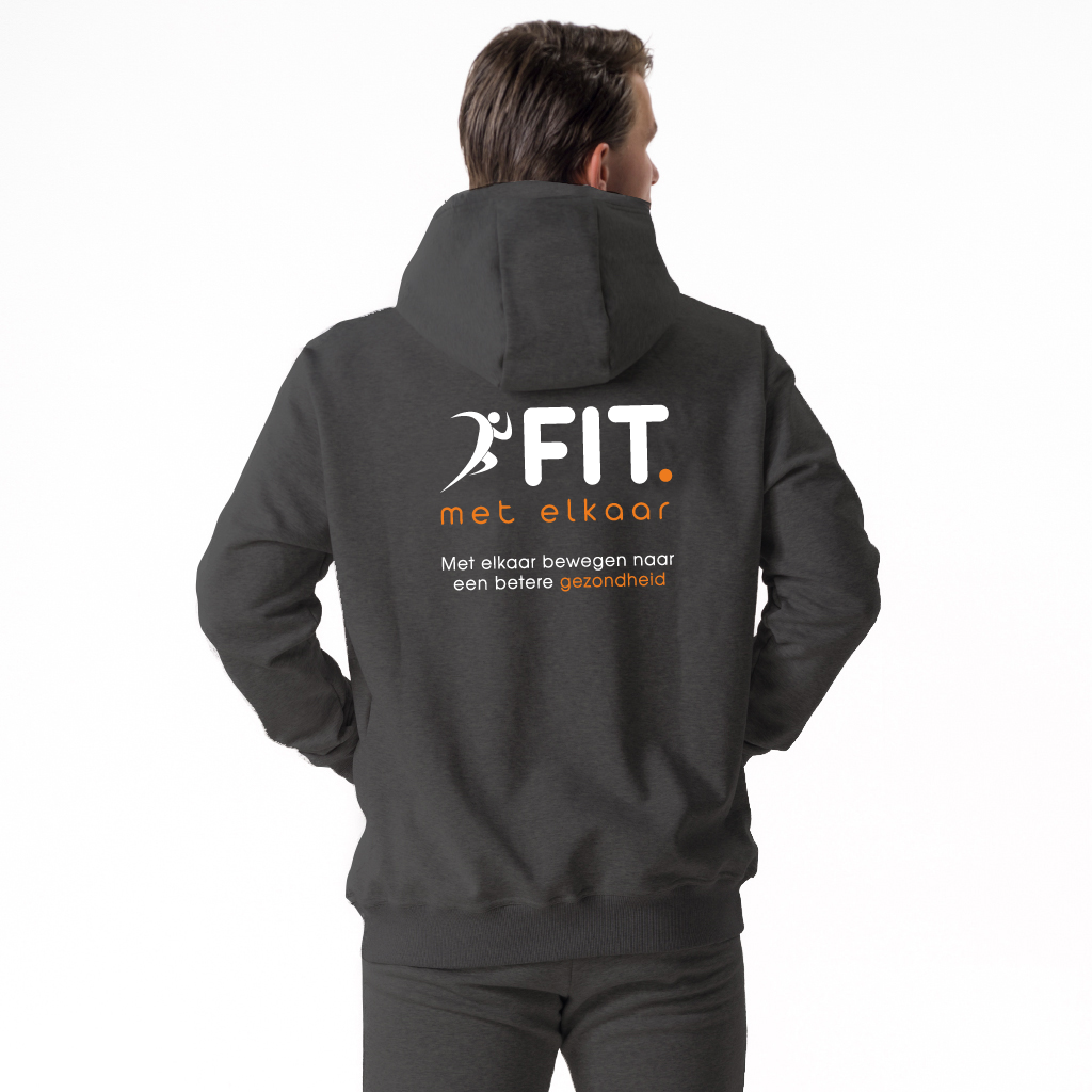26012 - Brent Men's Casual Hoodie Antra Mel.