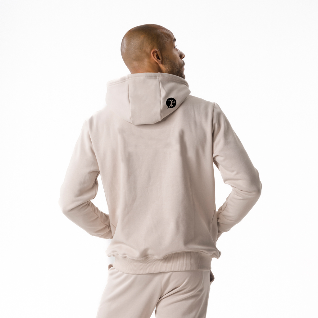 26013 - Brent Men's Casual Hoodie Sand