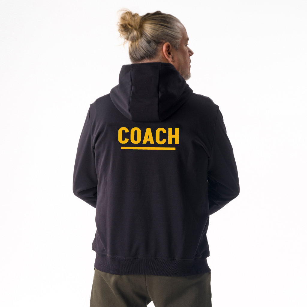 21041 - Brent Men's Casual Hoodie Black - Coach