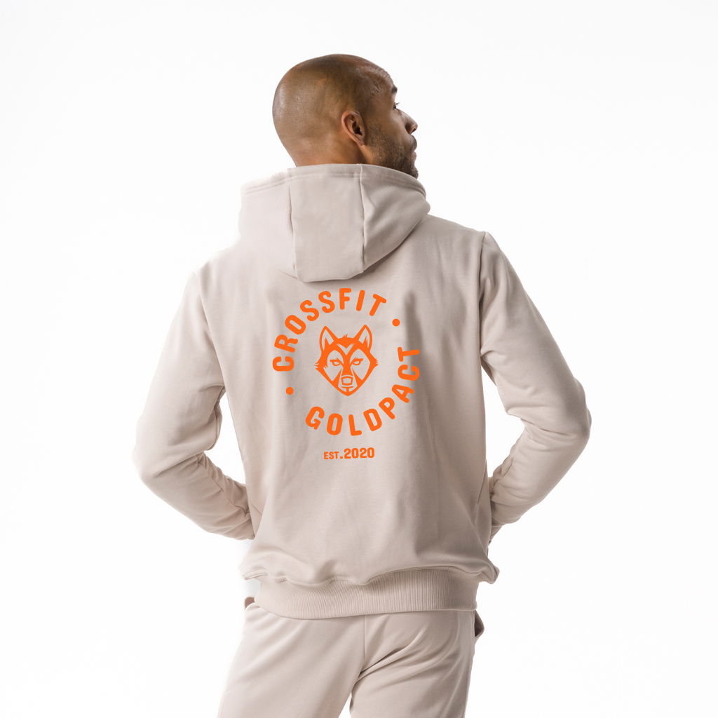 Brent Men's Casual Hoodie Sand