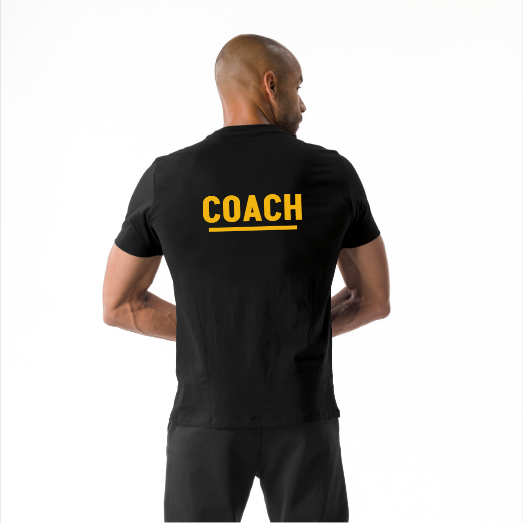 21037 - Jack Men's Short Sleeve Black - Coach