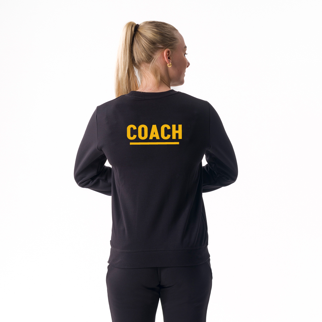 Laura Woman's Casual Roundneck Black - Coach