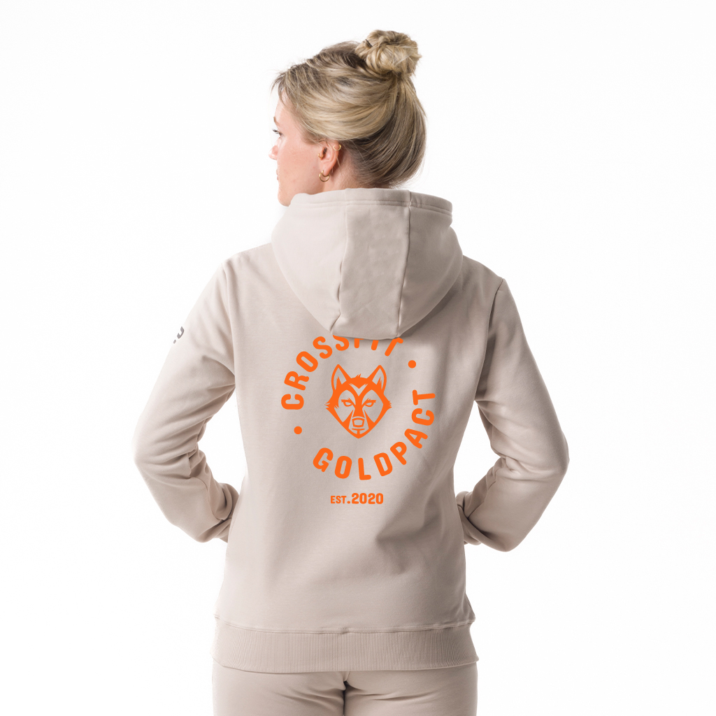 Pip Woman's Casual Hoodie  Sand