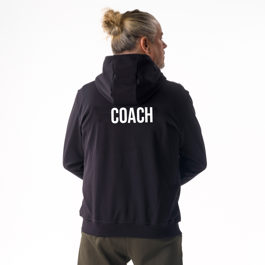 8032 - Brent Men's Casual Hoodie Black - Coach