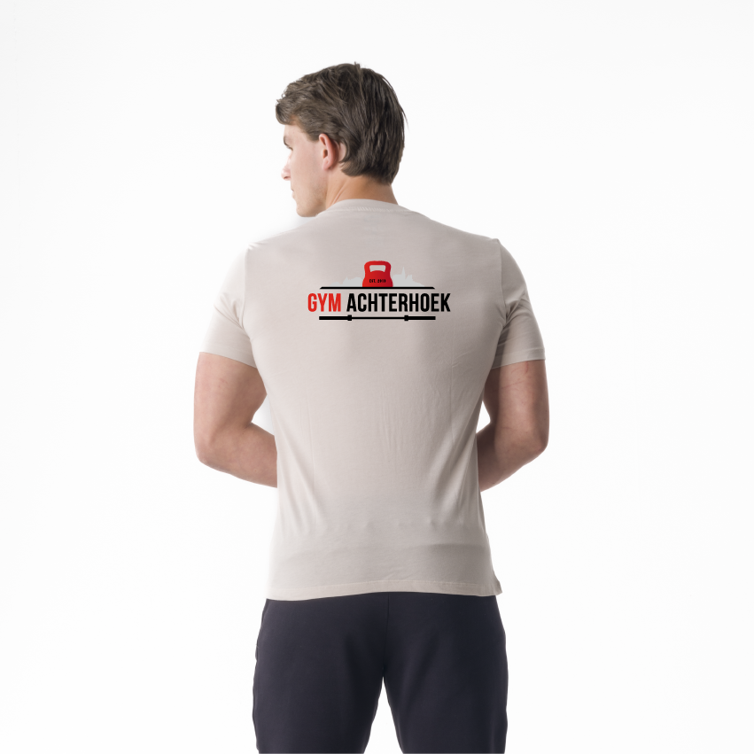 Jack Men's Short Sleeve Sand