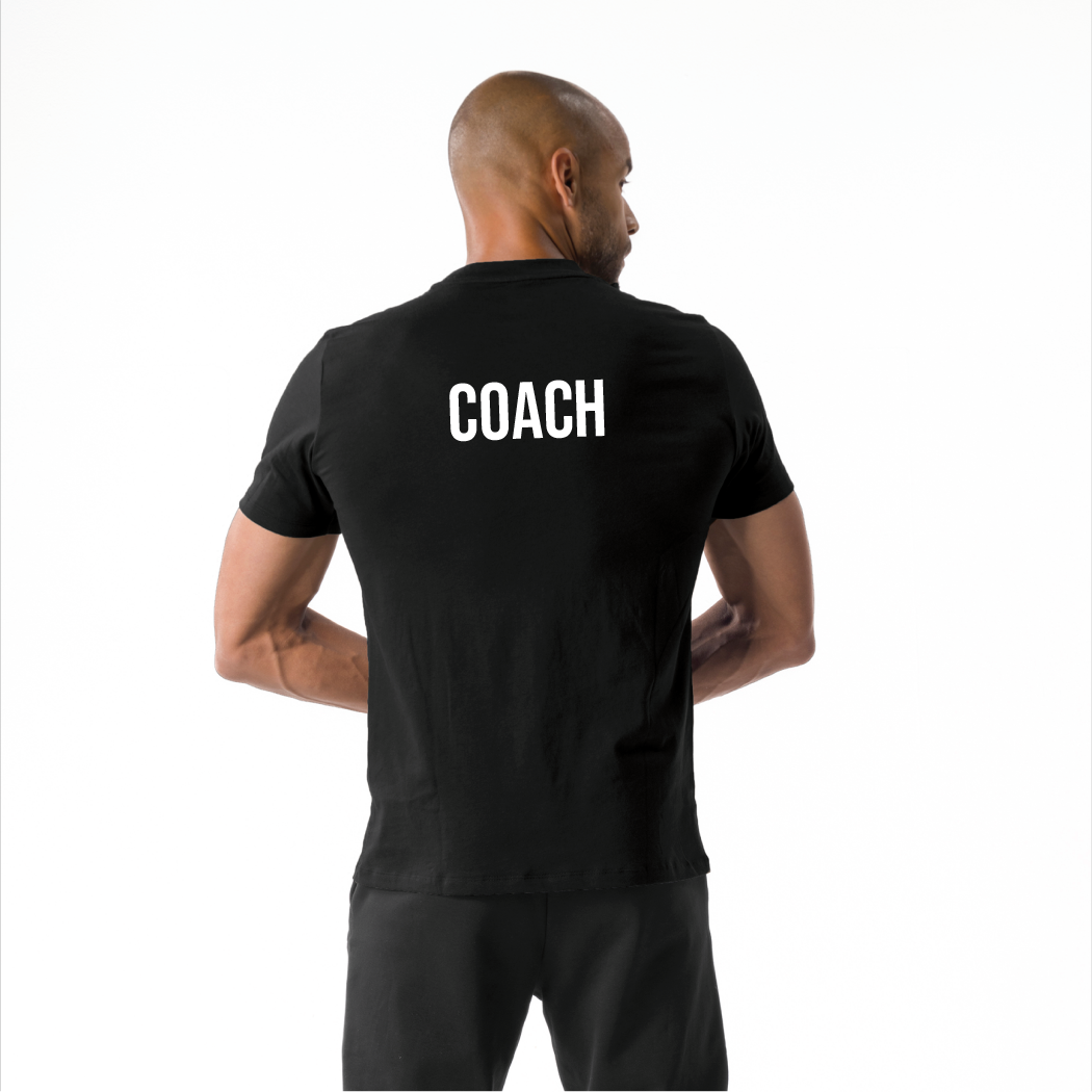 8024 - Jack Men's Short Sleeve Black - Coach