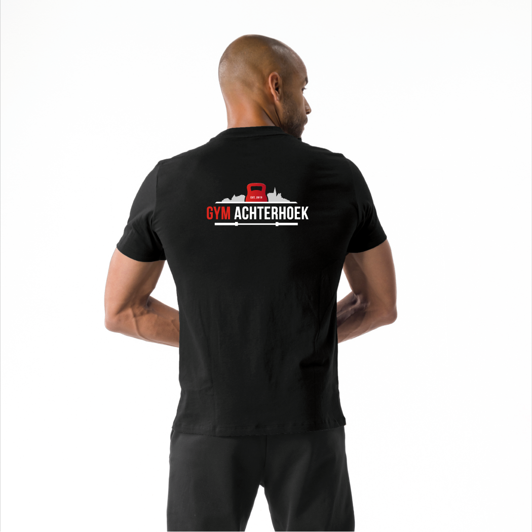 Jack Men's Short Sleeve Black