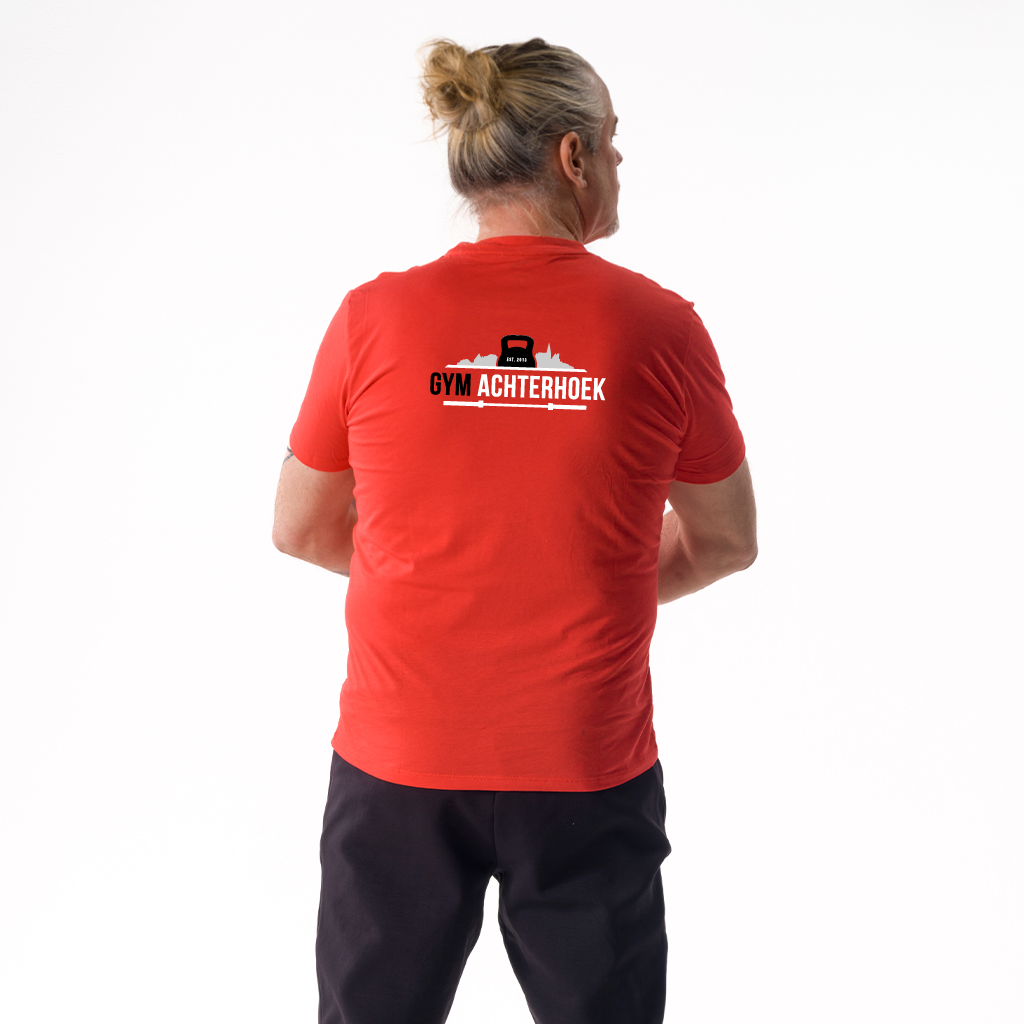 Jack Men's Short Sleeve Red