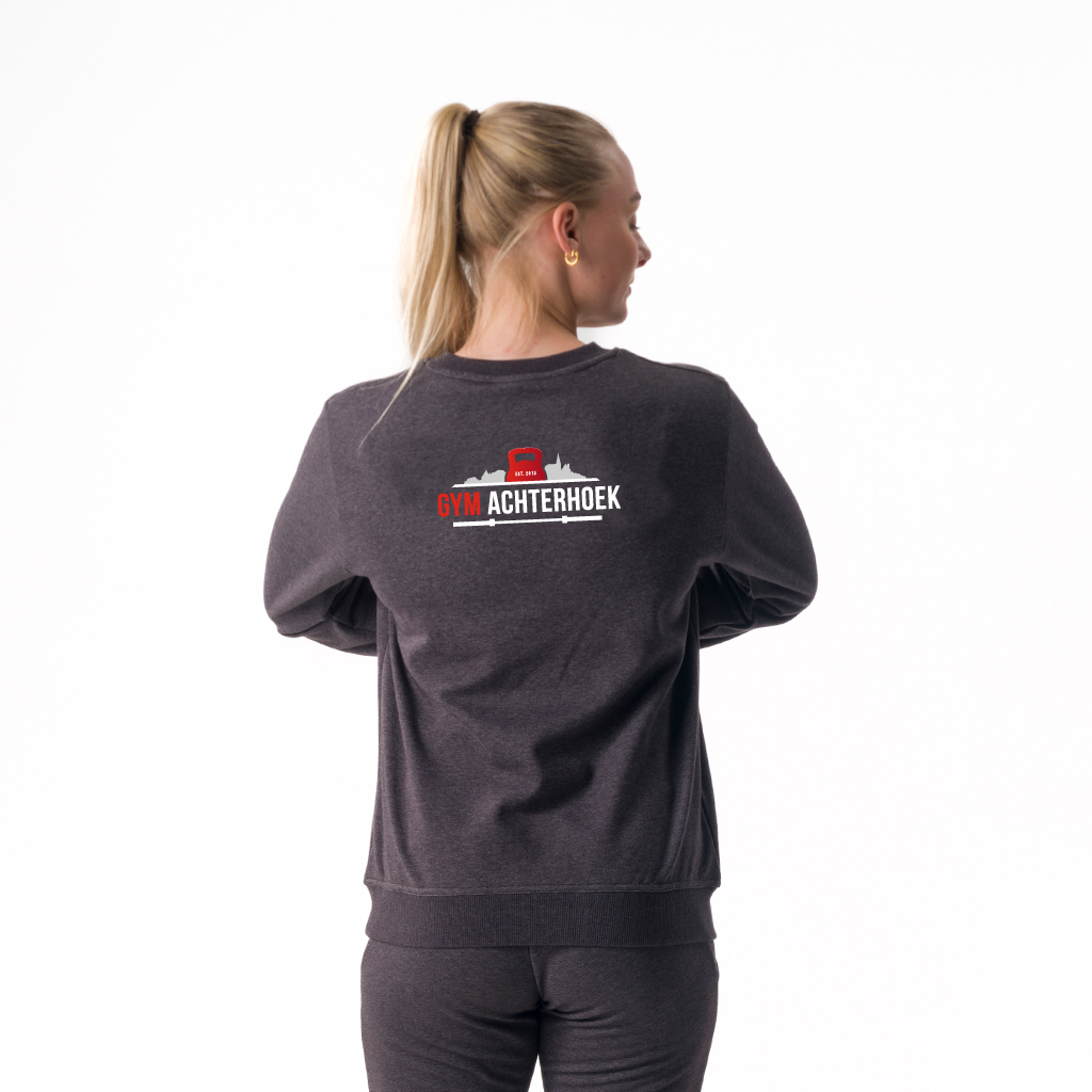 Laura Woman's Casual Roundneck Antra Mel.