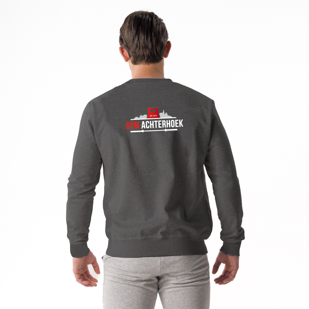 Luc Men's Casual Roundneck Antra Mel.