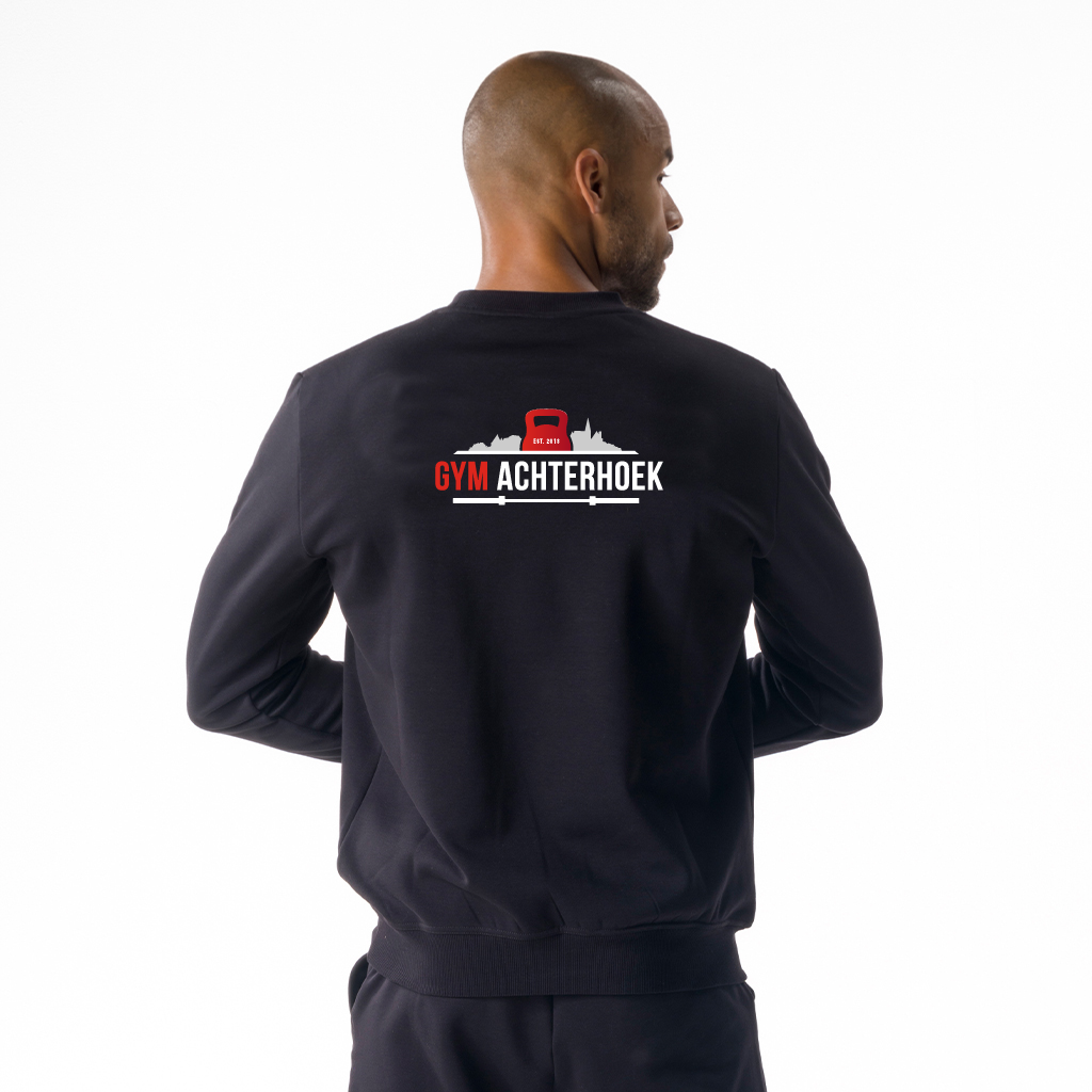 Luc Men's Casual Roundneck Black