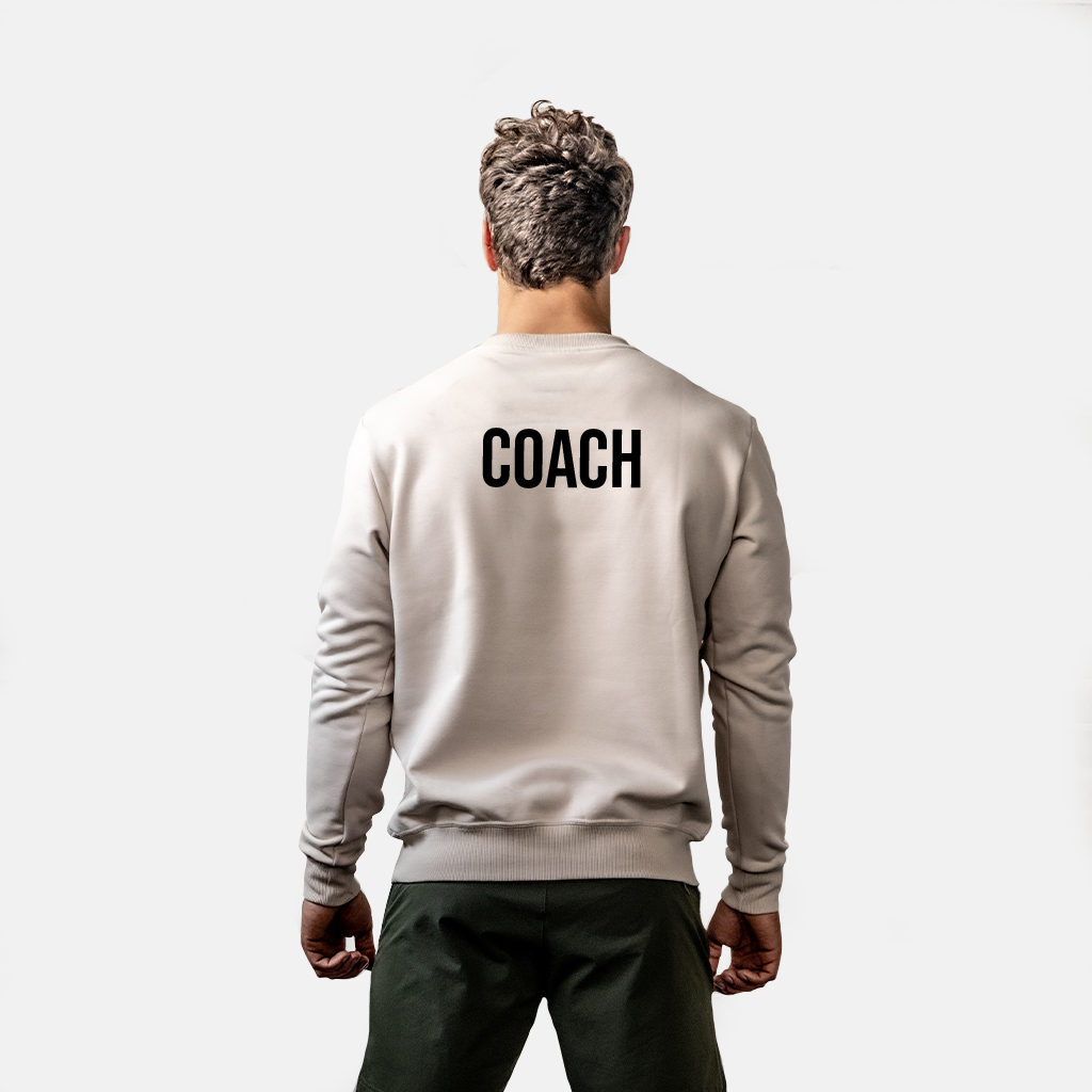8029 - Luc Men's Casual Roundneck Sand - Coach