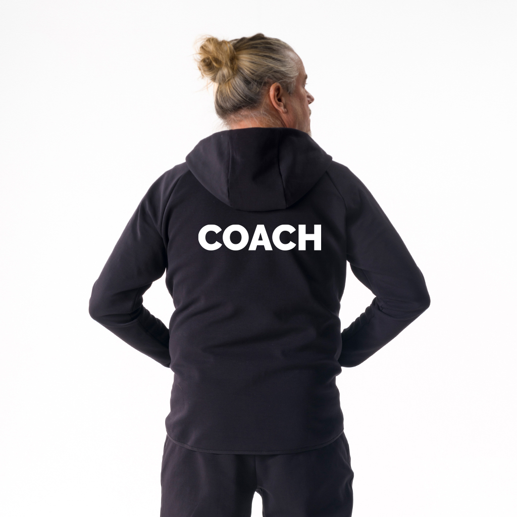 Ben Men's Hoodie Jacket Black - Coach