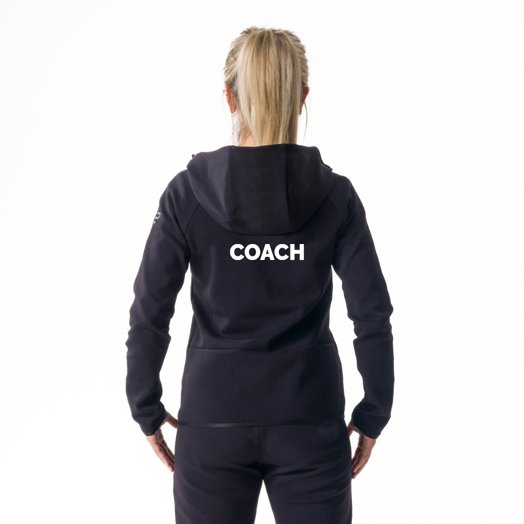 Jade Women's Hoodie Jacket Black - Coach