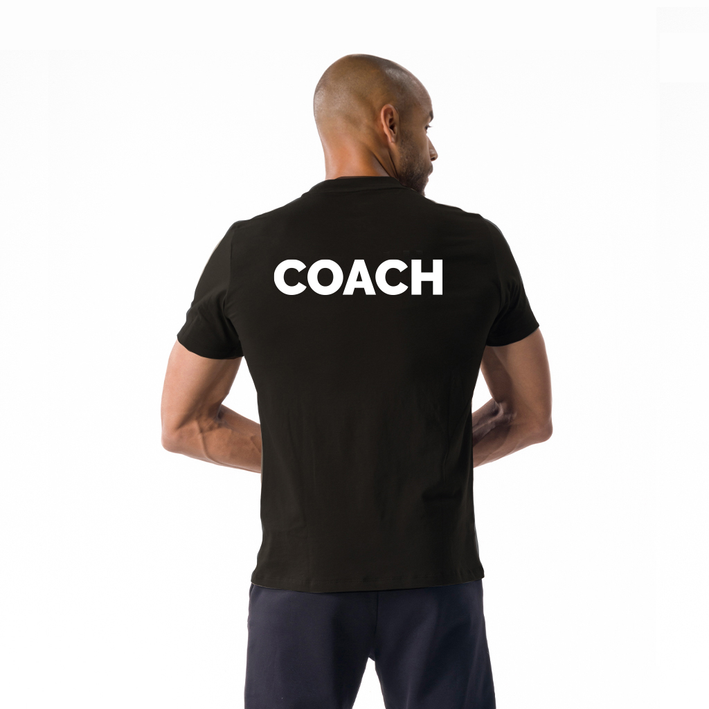 10095 - Jack Men's Short Sleeve Black - Coach