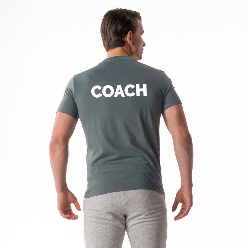 10096 - Jack Men's Short Sleeve Moss green - Coach