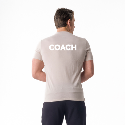 10097 - Jack Men's Short Sleeve Sand - Coach