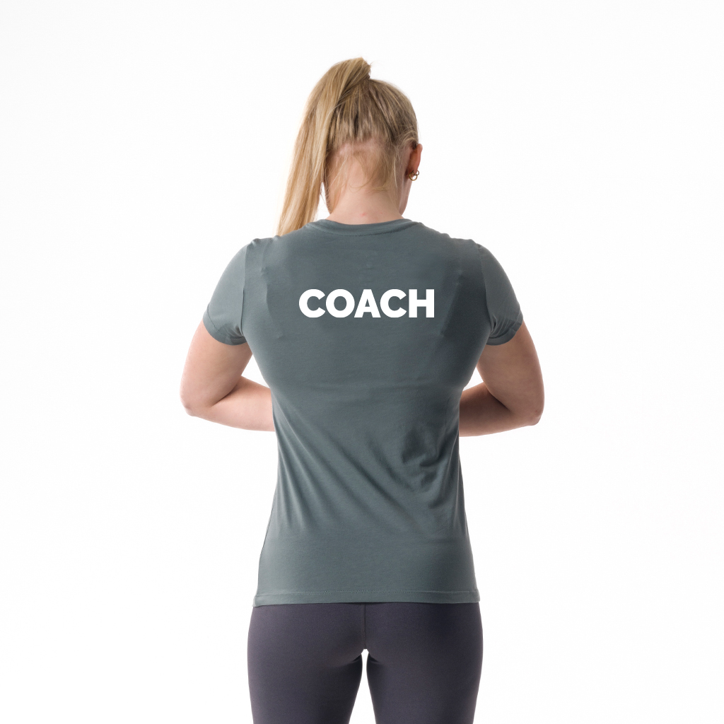 10099 - Mia Woman's Short Sleeve Moss Green - Coach