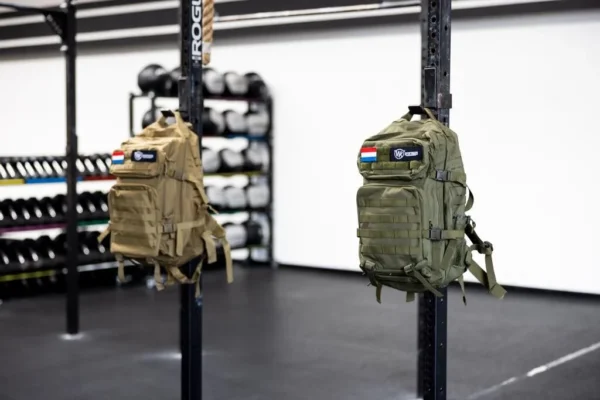 Backpack groen sfeerbeeld