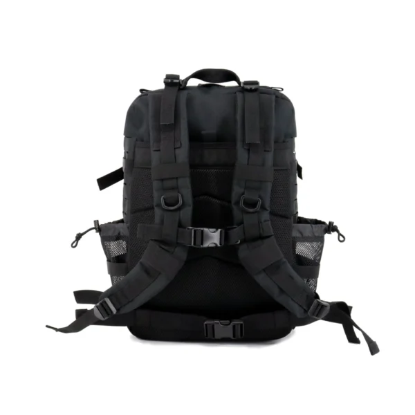 Backpack zwart zwart achter