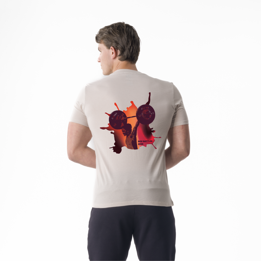 10101 - Jack Men's Short Sleeve Sand - Box Battles 2026