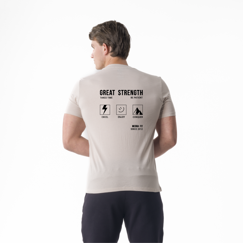 17004 - Jack Unisex Short Sleeve Sand
