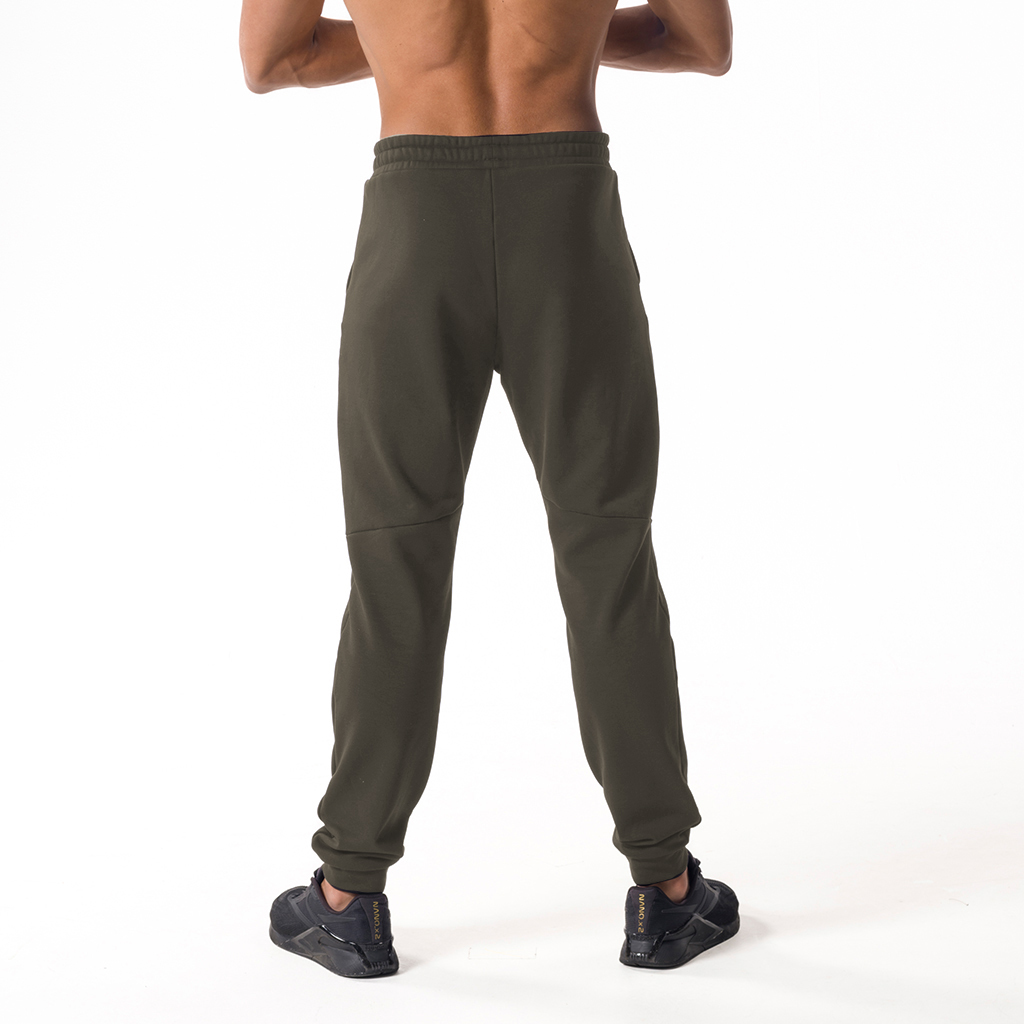 17017 - Chris Men's Jogger Pants Olive Green