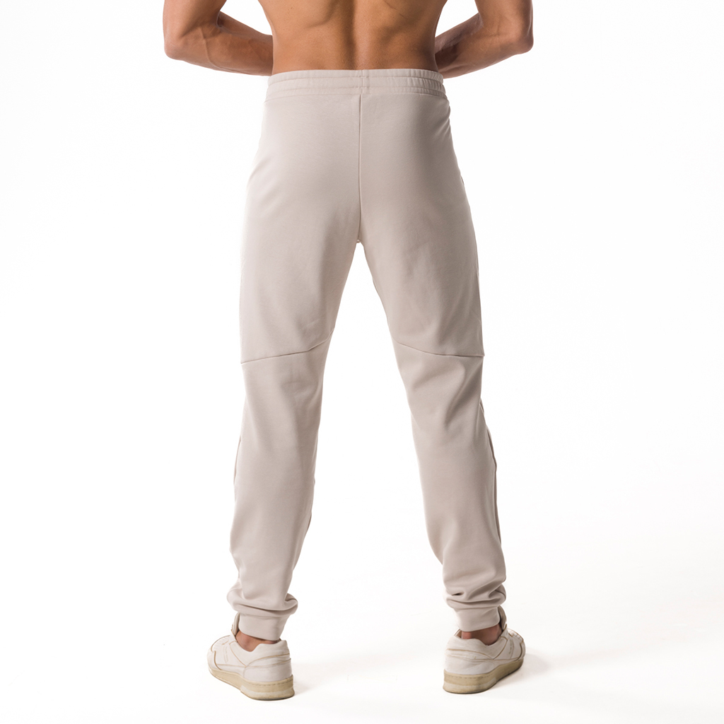 17018 - Chris Men's Jogger Pants Sand